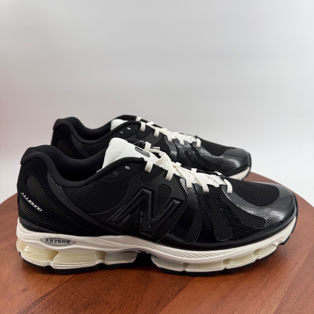 New Balance 1890 Limited Edition JJJJound Sneakers Black White U18907DN Men 10.5